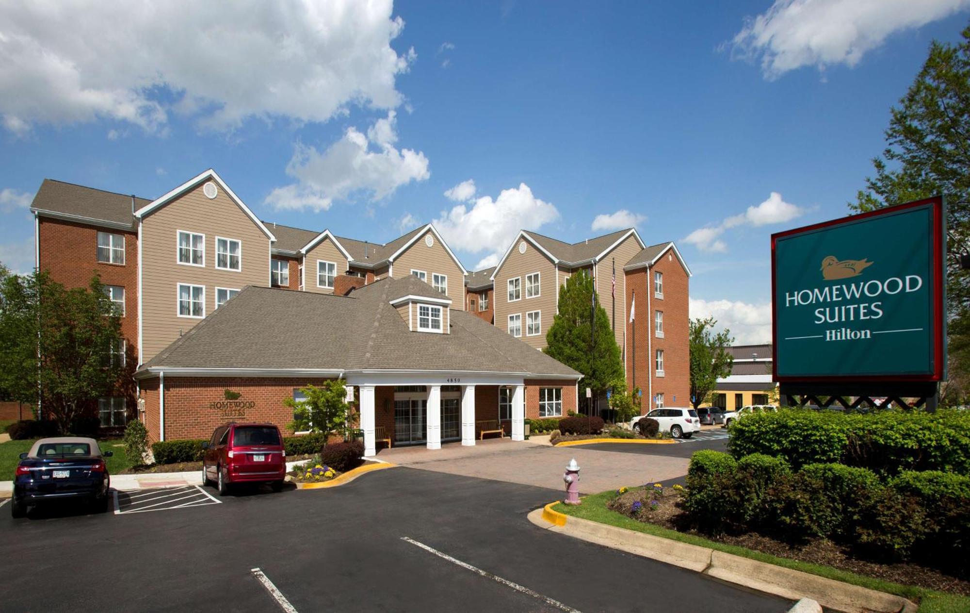 Homewood Suites By Hilton Alexandria Exterior photo