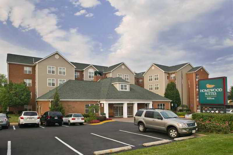 Homewood Suites By Hilton Alexandria Exterior photo